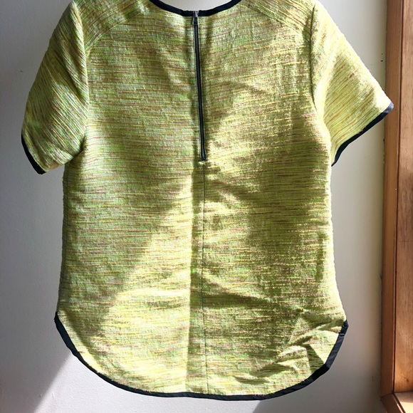 ARITZIA Wilfred textured top - Picture 2 of 6